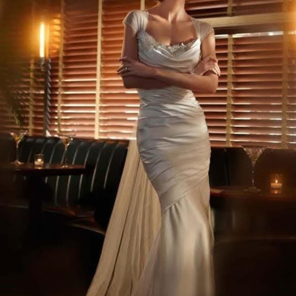 Wedding Dress - Picture 1 of 7